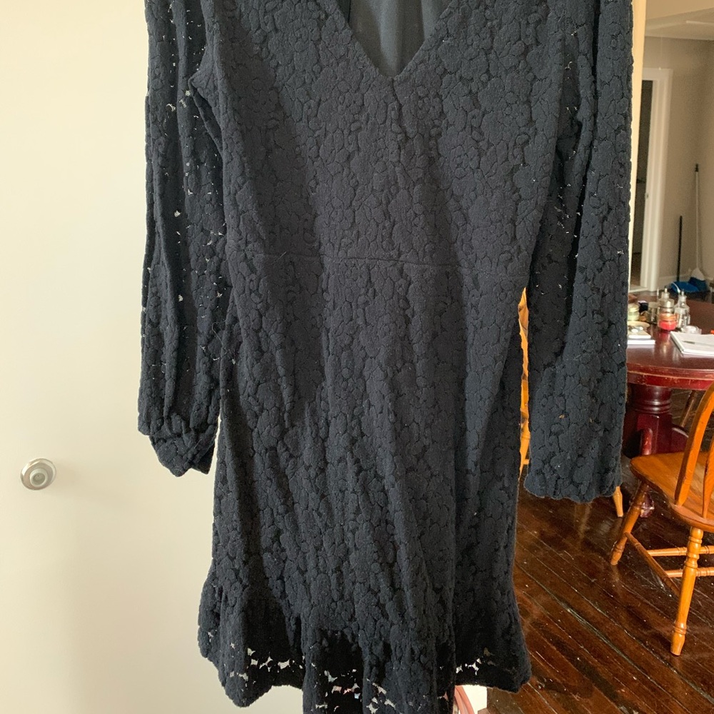 Black dress